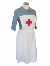 Ladies 1940s Wartime Nurse Costume Size 12 - 14